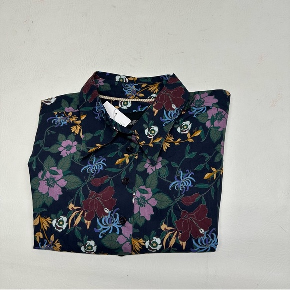 WILDFANG Floral Crop Top SIZE XS - Picture 11 of 11